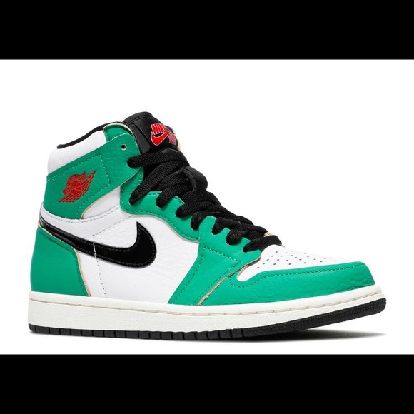 Jordan Shoes - Nike Air Jordan 1 Retro High OG Lucky Green